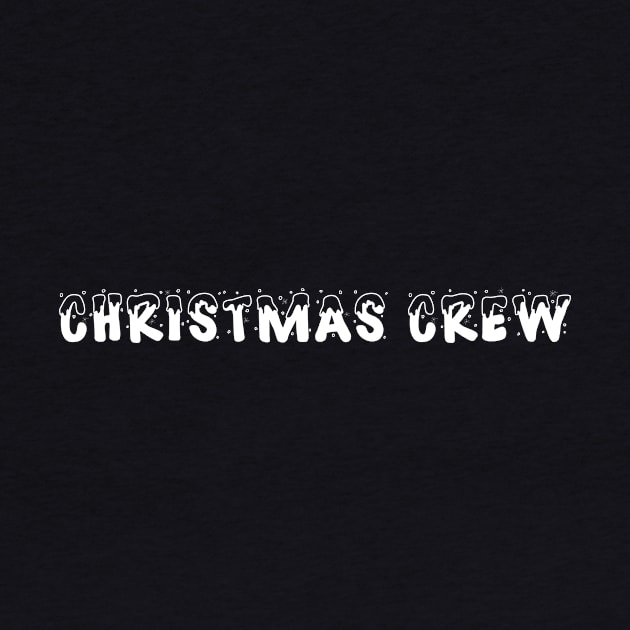 christmas crew by MerchSpot